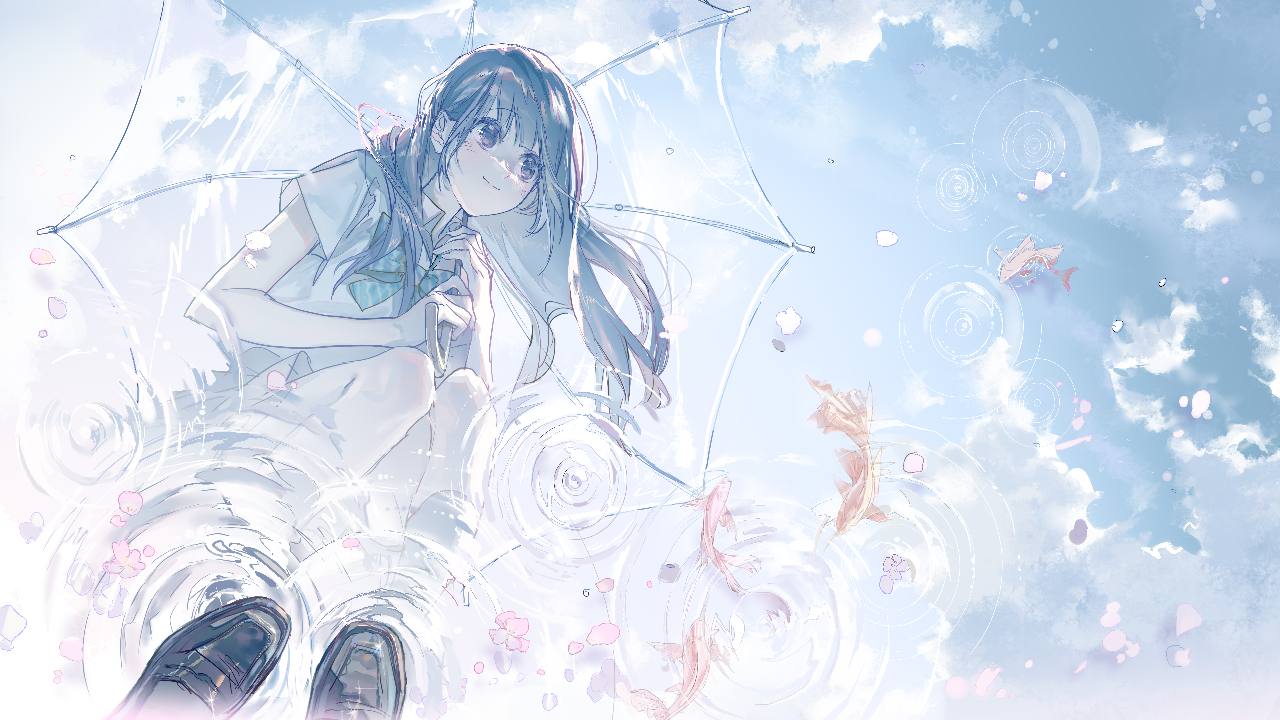Aerial Aquarium II 雨后的群青 专辑封面